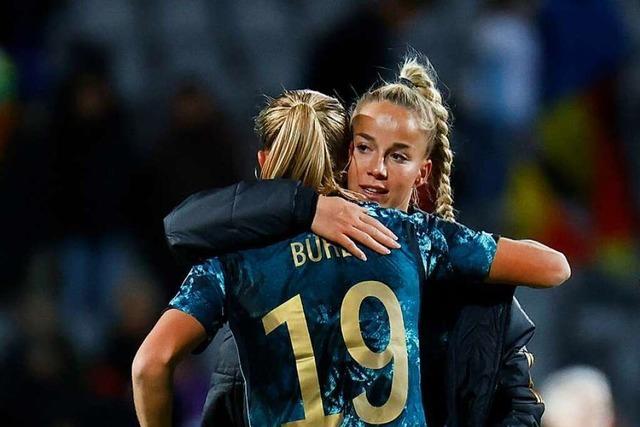 Nach 2:0-Sieg auf Island – DFB-Frauen haben weiter die Chance, sich fr Olympia zu qualifizieren