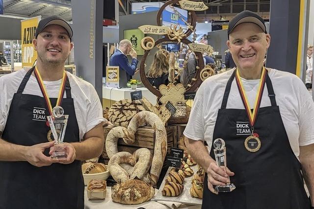 Denzlinger Bäckerei Dick holt Pokal in München