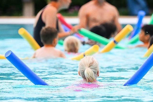 Schulanfnger sollen Schwimmen knnen