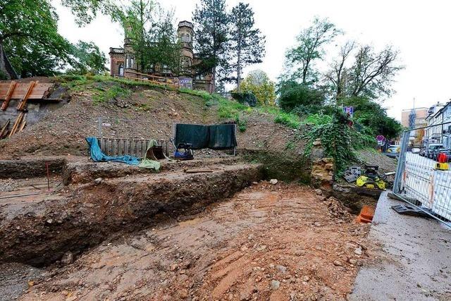 Funde der archologischen Grabung im Freiburger Colombipark berraschen auch Fachleute