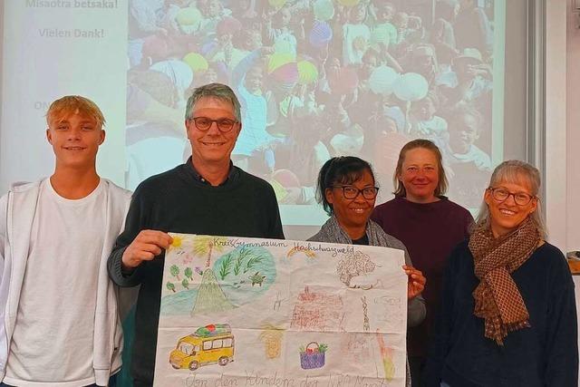 Kreisgymnasium in Titisee-Neustadt sammelt Geld fr Madagaskar