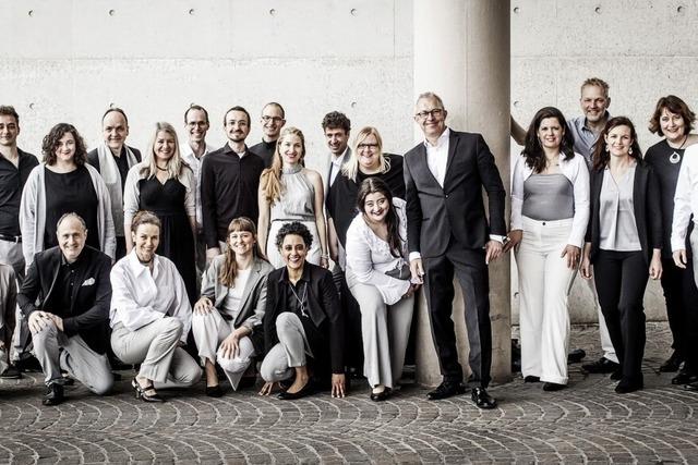 Jazzchor Freiburg mit 
