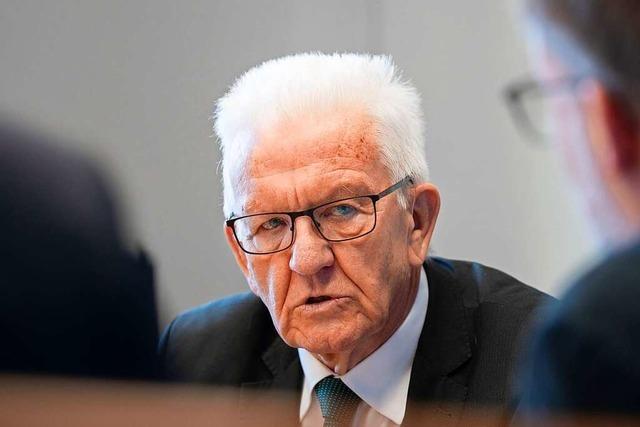 Baden-Wrttembergs Ministerprsident Kretschmann ist fr einen Migrationspakt