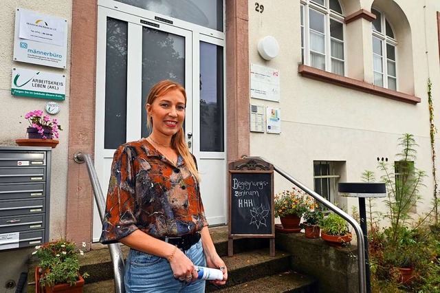 Stephanie Schwarz ist die neue Leiterin des Heinrich-Hansjakob-Hauses.   | Foto: Thomas Kunz