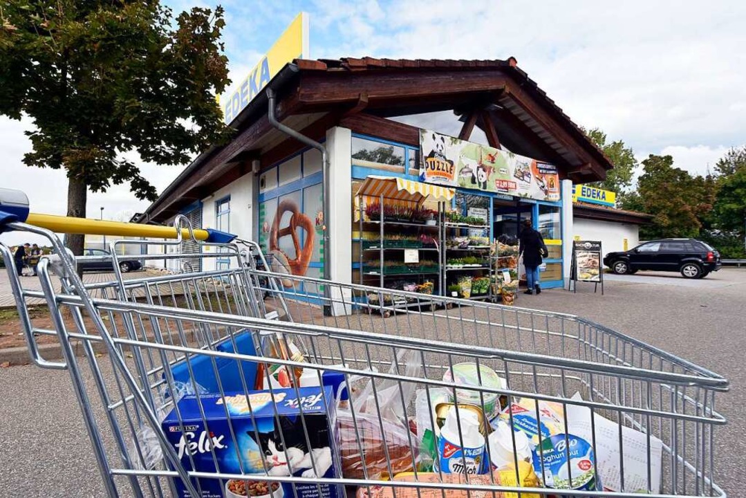 Edeka in FreiburgTiengen schließt am Samstag für Abriss und Neubau