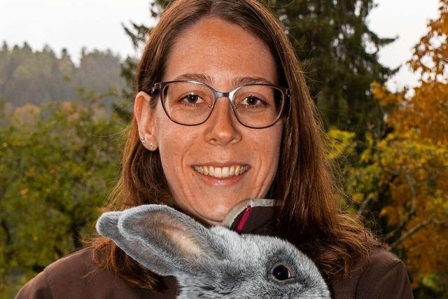 Miriam Stoll aus Bonndorf hat ihre Liebe zu Hasen entdeckt