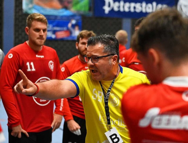 Freut sich bereits auf das Derby gegen Meienheim: TuS-Trainer Stefan Bayer  | Foto: Wolfgang Knstle