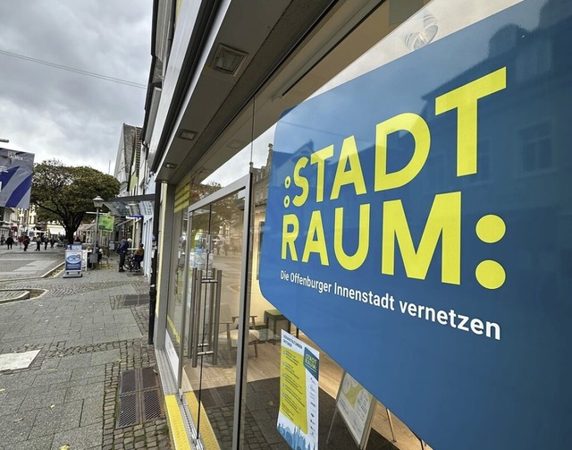 Wird Plattform der regionalen Kreativs...2;Stadtraum&#8220; in der Steinstrae   | Foto: Helmut Seller