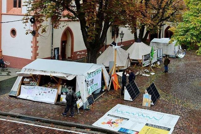 Eilantrag gegen Klimacamp-Rumung in Freiburg abgelehnt