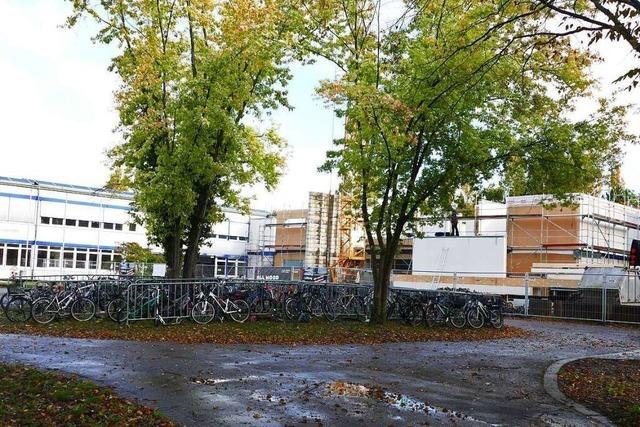 Anbau der Hugo-Höfler-Realschule in Breisach nimmt Form an