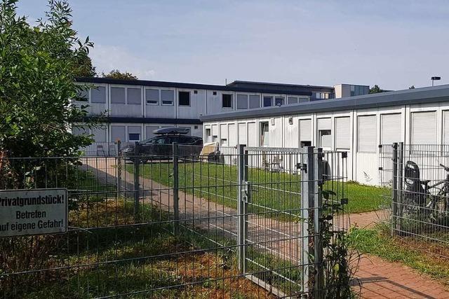 Stadtrat bewilligt zustzliche Kosten fr Flchtlingsunterbringung in Emmendingen