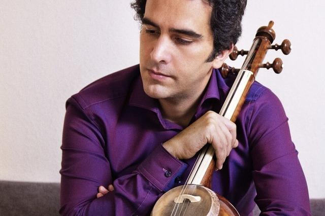 Musik der Sehnsucht aus dem Iran - Eigenkompositionen aus der alten Musiktradition Persiens mit Misagh Joolaee und Behnam Samani