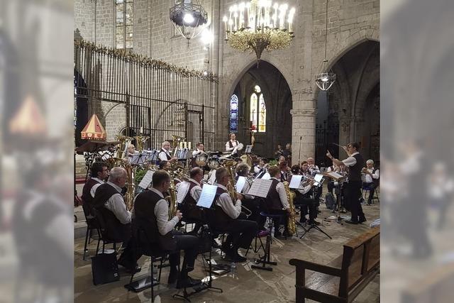 Musik verbindet Altdorf und Castello d’Empuries