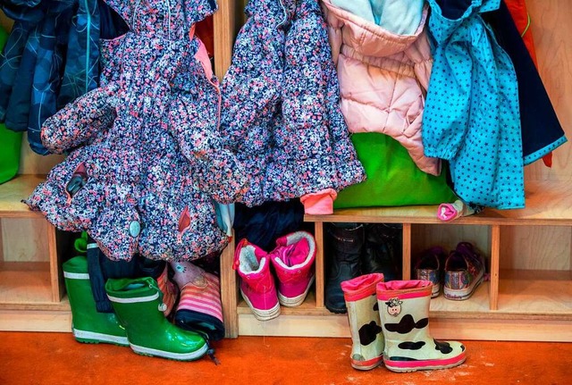 Die Schlieung des Kindergartens sorgt...Blansinger Ortschaftsrat (Symbolfoto).  | Foto: Jens Bttner (dpa)