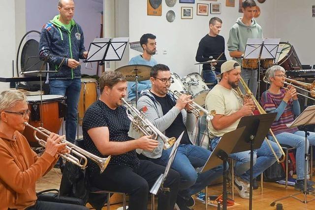 Fnf Solisten kehren zu ihren Wurzeln beim Musikverein Schopfheim-Fahrnau zurck