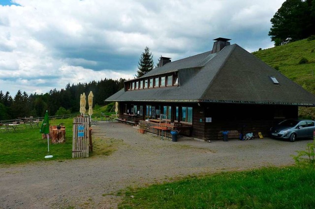 Frs Almgasthaus Knpflesbrunnen wird ...nbrunn, Todtnau, Utzenfeld und Wieden.  | Foto: Dirk Sattelberger