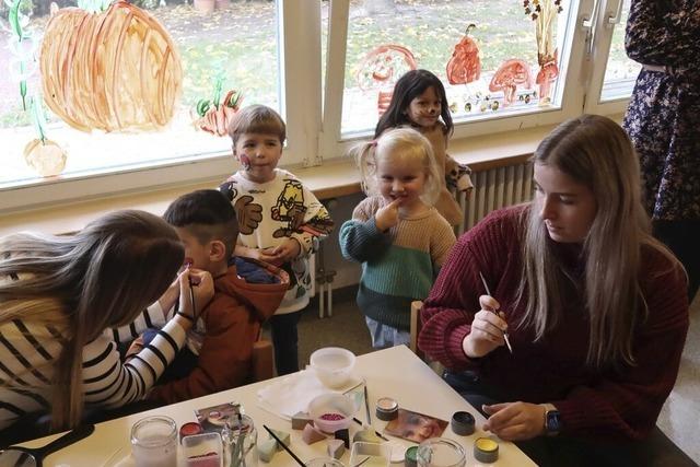 Kindergarten Kohlerhof feiert Jubilum