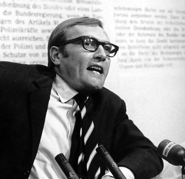 Rudolf Augstein 1968  | Foto: dpa (dpa)