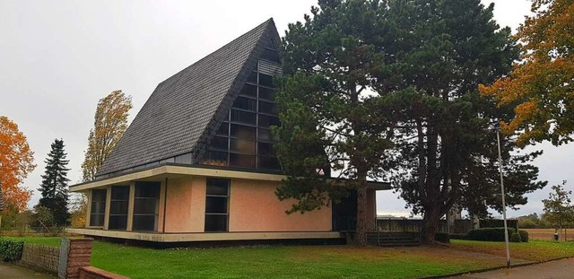 Die ehemalige katholische Kirche in Hugsweier  | Foto: Christian Kramberg