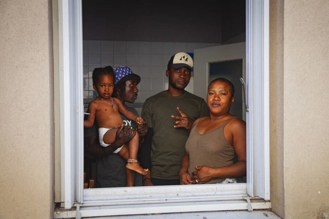 Migranten im franzsischen Briancon  | Foto: Durand Thibaut (yima)