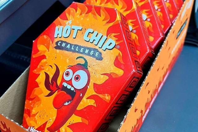 Hot Chip Challenge: Extrem scharfe Chips wegen Gesundheitsgefahr zurckgerufen
