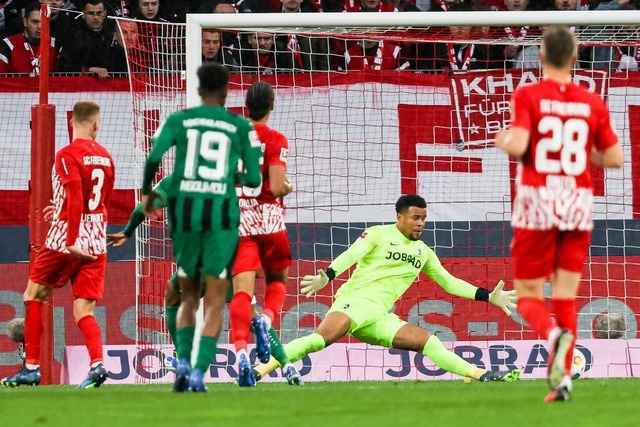 Liveticker zum Nachlesen: Grifo holt f�r den SC Freiburg das Unentschieden gegen M�nchengladbach (3:3)