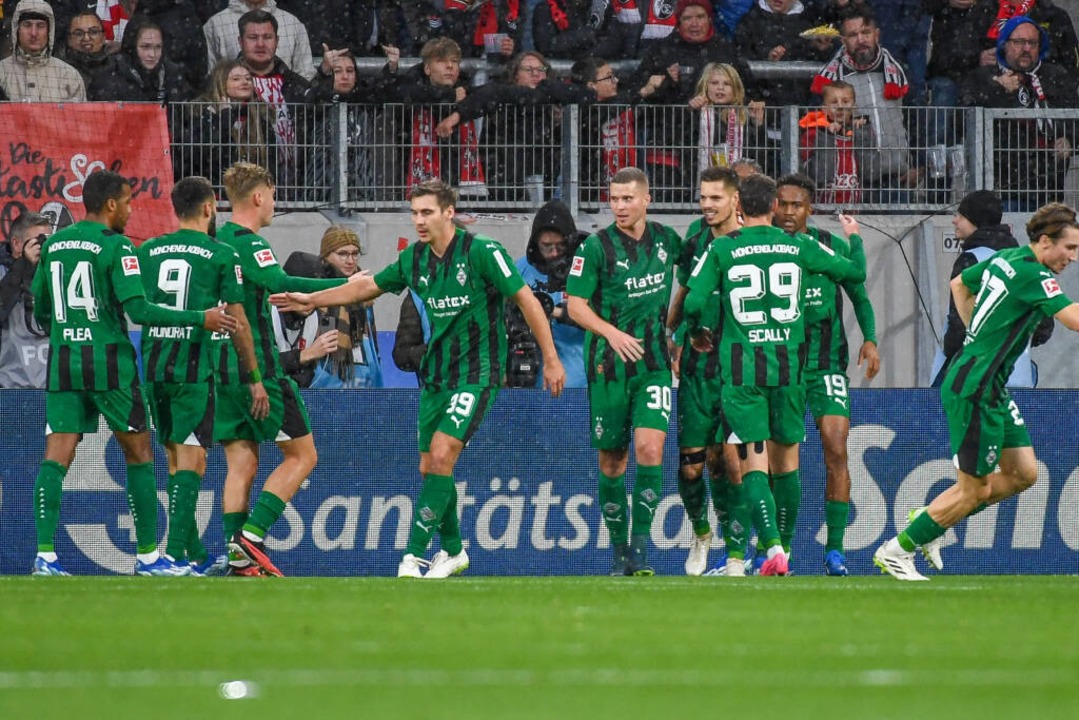 Grifo sichert dem SC Freiburg das Unentschieden gegen Gladbach