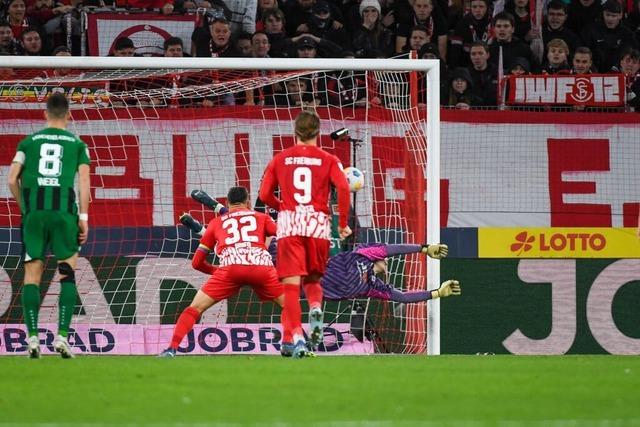 Grifo sichert dem SC Freiburg das Unentschieden gegen Gladbach nach Achterbahnfahrt im Europa-Park-Stadion