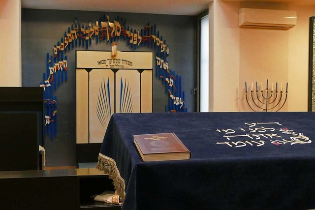 Am 9. November wird es in der Lrracher Synagoge ein Klavierkonzert geben.  | Foto: Nina Witwicki
