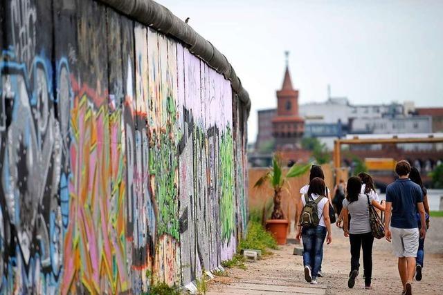 Auf Spurensuche: Wo stand eigentlich die Berliner Mauer?