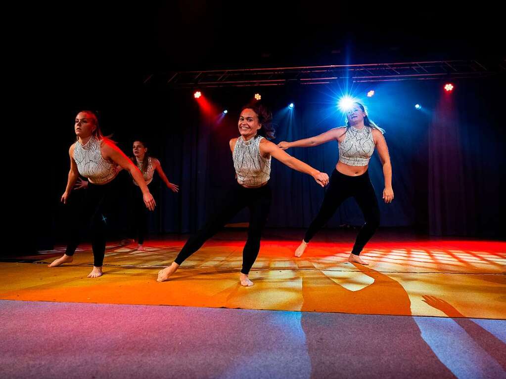 Turnen, tanzen, performen: Viel zu sehen gab’s bei der Turngala des TV Wolfenweiler-Schallstadt.