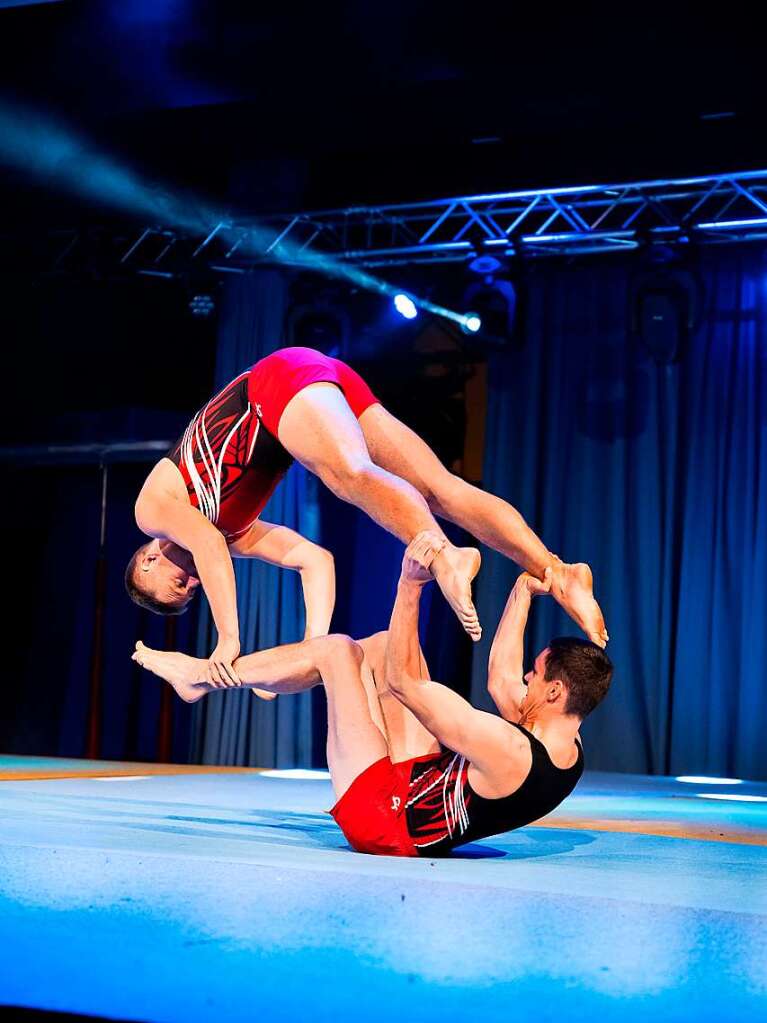 Turnen, tanzen, performen: Viel zu sehen gab’s bei der Turngala des TV Wolfenweiler-Schallstadt.