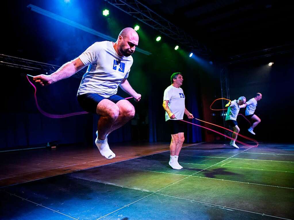 Turnen, tanzen, performen: Viel zu sehen gab’s bei der Turngala des TV Wolfenweiler-Schallstadt.