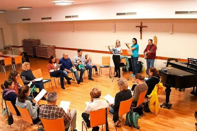 Singgruppe St. Michael in Grenzach lebt nach 15 Jahren wieder auf