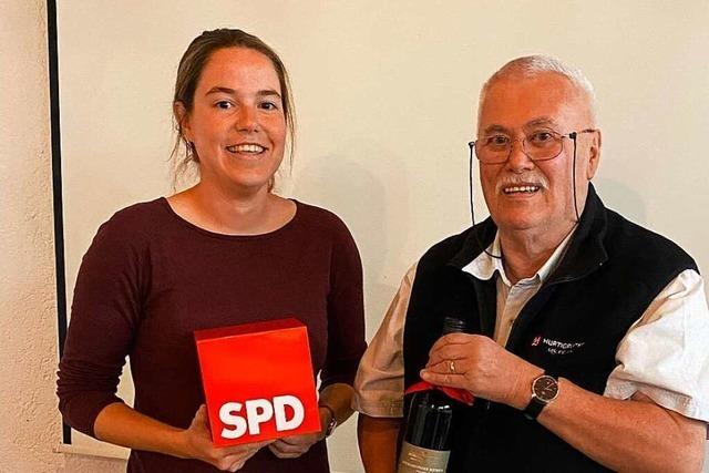 Die SPD Friesenheim hat mit Carolin Schröer eine Vorsitzende