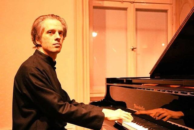 Klaviervirtuose von Weltniveau geniet Bonndorfer Auftritt