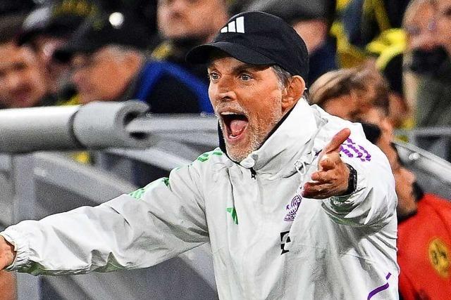 Trotz des 4:0-Sieges in Dortmund – Bayern-Coach Tuchel bleibt dnnhutig