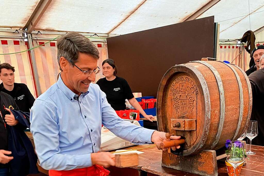 Warum Die Kauflaune Beim Traditionelle Martinimarkt Ein Wenig Gebremst War Ettenheim 1071