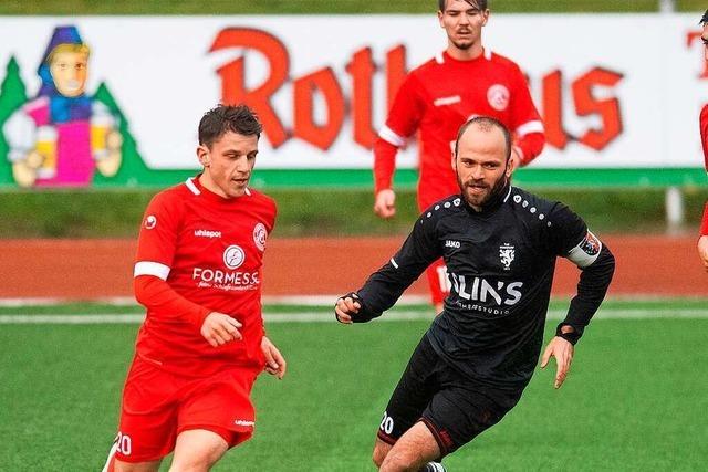 Der Spieltag kompakt: Der TuS Bonndorf gewinnt das Derby gegen den FC Löffingen