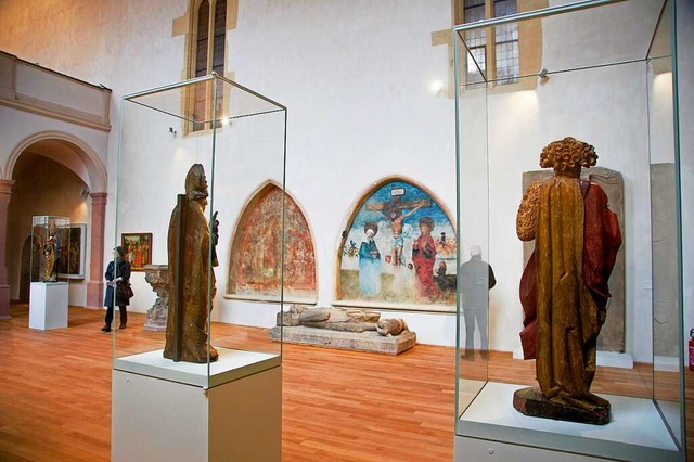 Weltbekannte Kunstsammlung: das Museum Unterlinden  | Foto: Tourisme Colmar