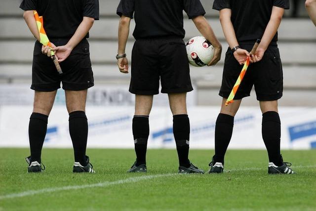 Polizei ermittelt nach Abbruch eines Fußballspiels in Bad Säckingen