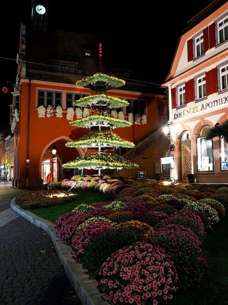 Die Chrysanthema 2023 in Lahr