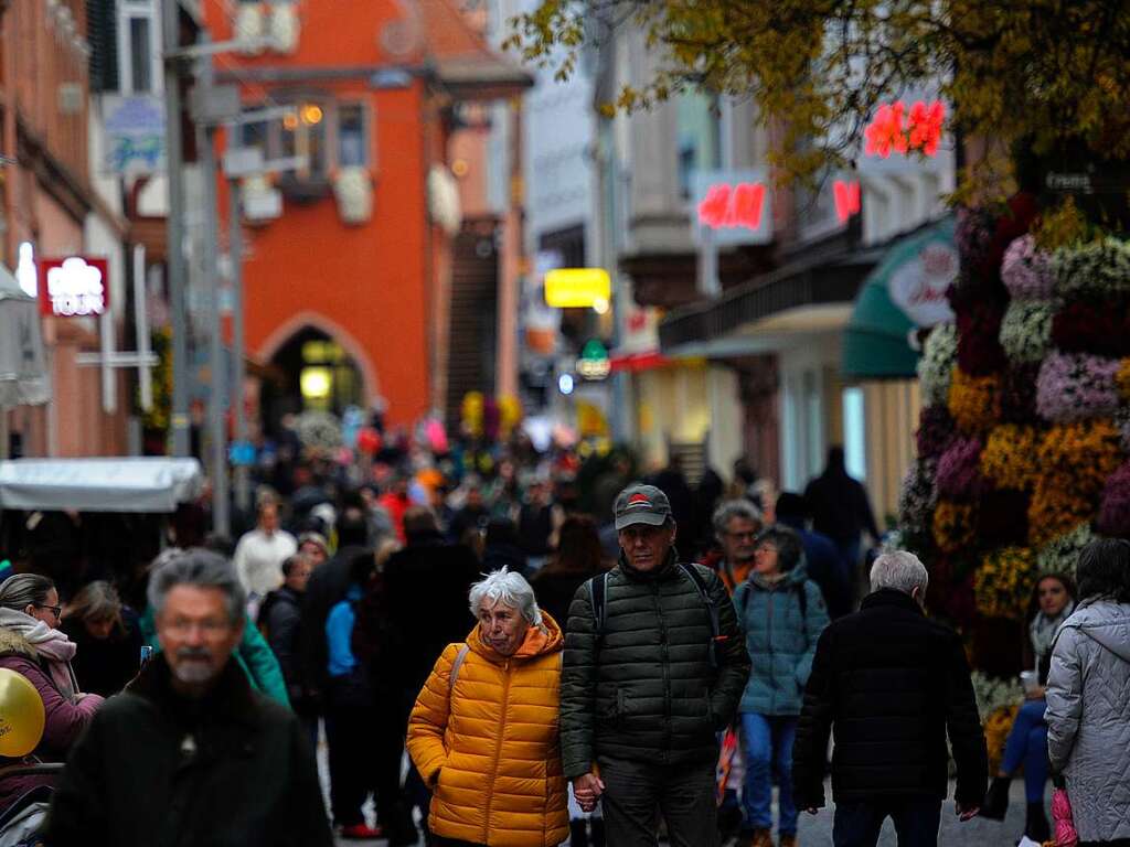 Die Chrysanthema 2023 in Lahr