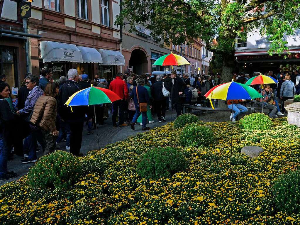 Die Chrysanthema 2023 in Lahr