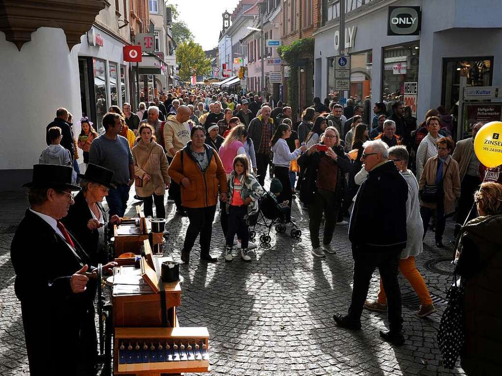 Die Chrysanthema 2023 in Lahr