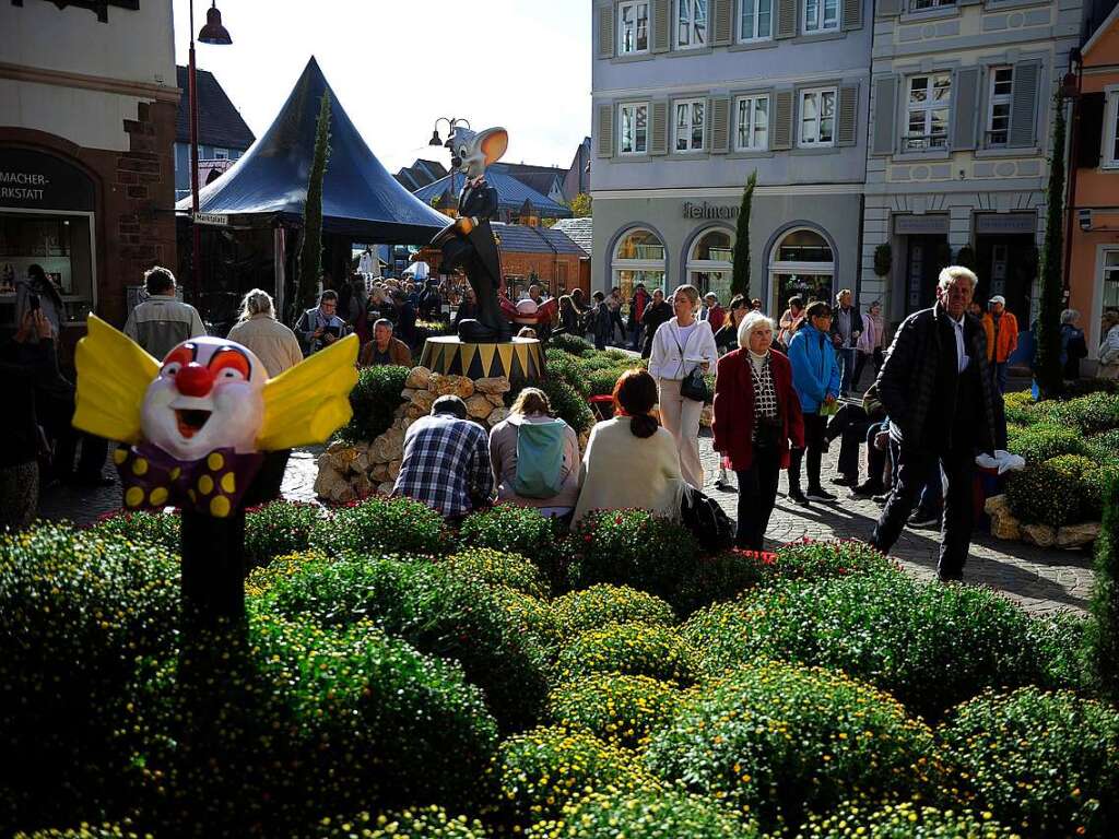 Die Chrysanthema 2023 in Lahr