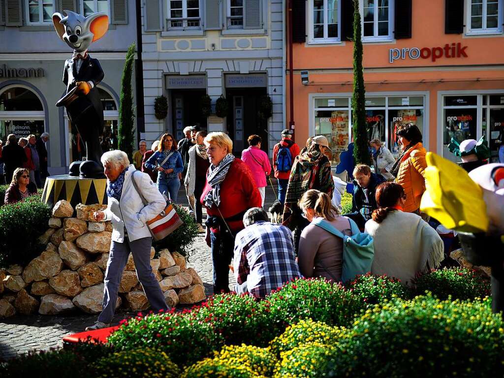 Die Chrysanthema 2023 in Lahr