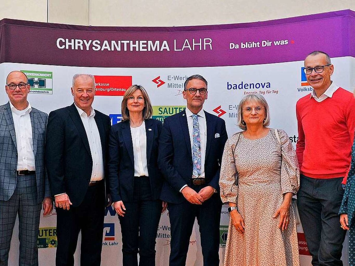 Die Chrysanthema 2023 in Lahr