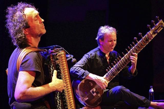 Luciano Biondini und Klaus Falschlunger mit 
