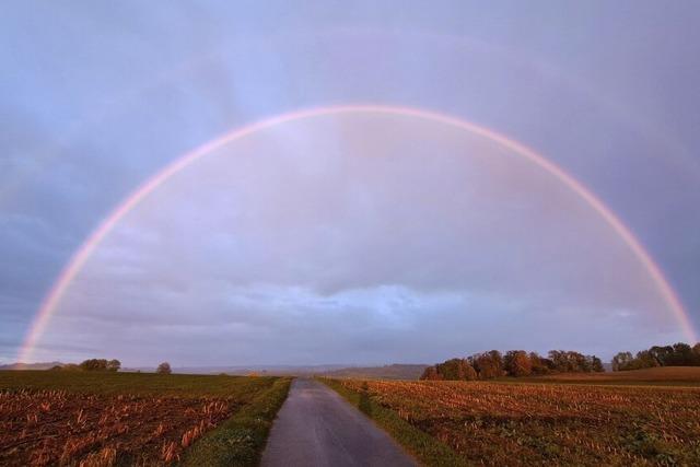 Spektakel am Morgenhimmel